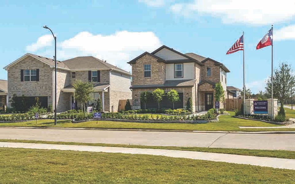 Lonestar Collection at Aurora by Century Communities in Katy - photo