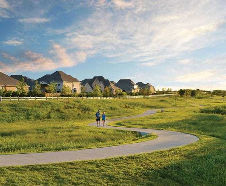 Windsong Ranch Classic 50 New Homes in Prosper, TX