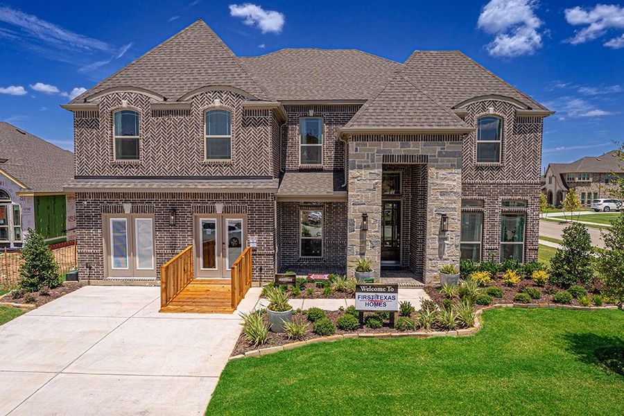 Dove Chase by First Texas Homes in Mansfield - photo