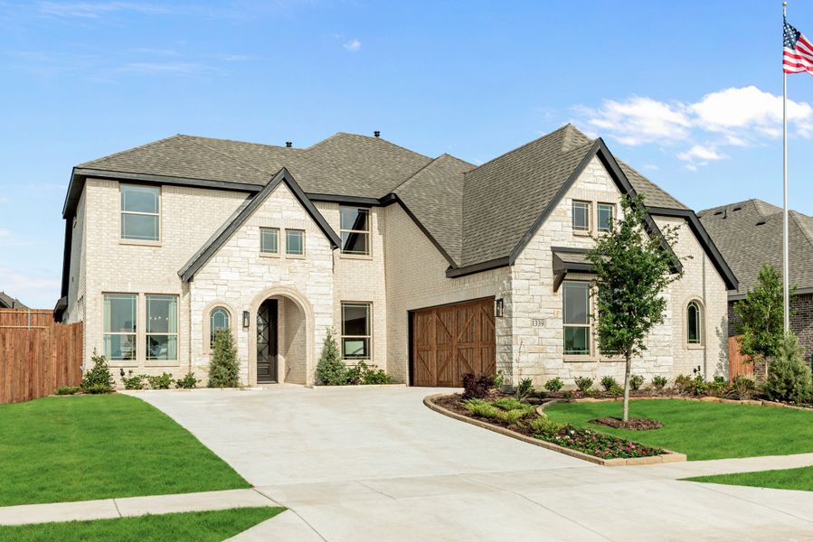 New Homes in Red Oak, TX