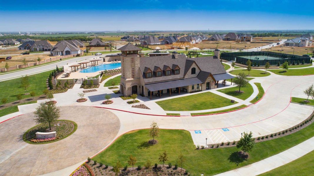 Star Trail: 86ft. lots by Highland Homes in Prosper - photo