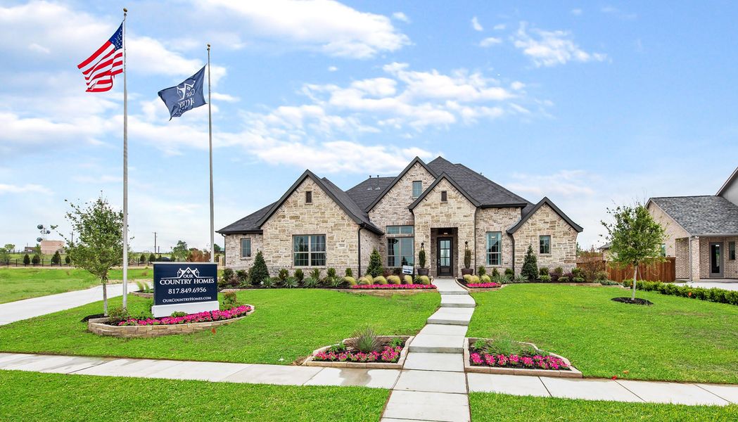 NorthGlen by Our Country Homes in Haslet - photo