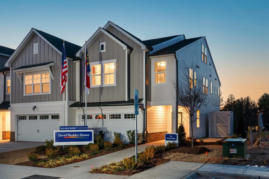 Providence at Southpoint by David Weekley Homes in Durham - photo