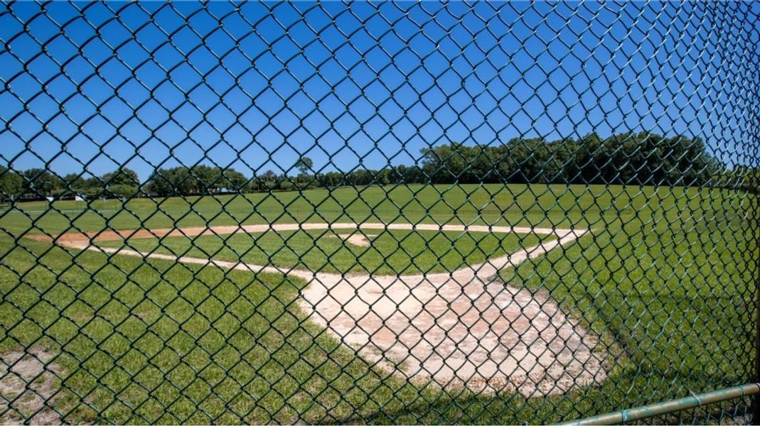 Baseball field