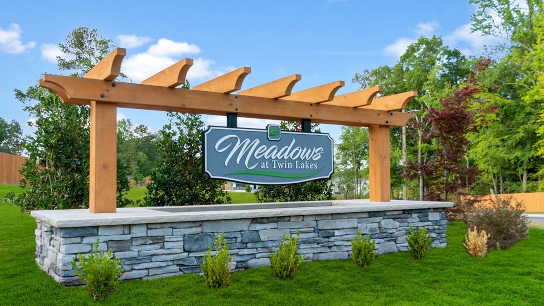 Meadows at Twin Lakes Durham NC Community by DRB Homes