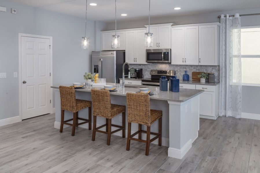 Kitchen - Miles by Landsea Homes