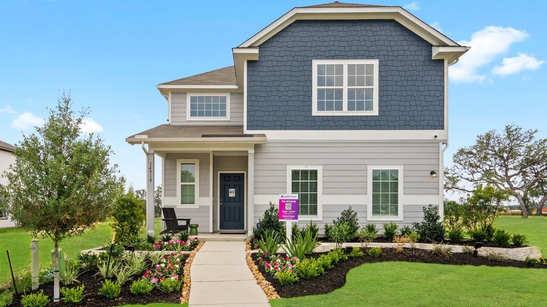 Timber Creek Model Home Exterior