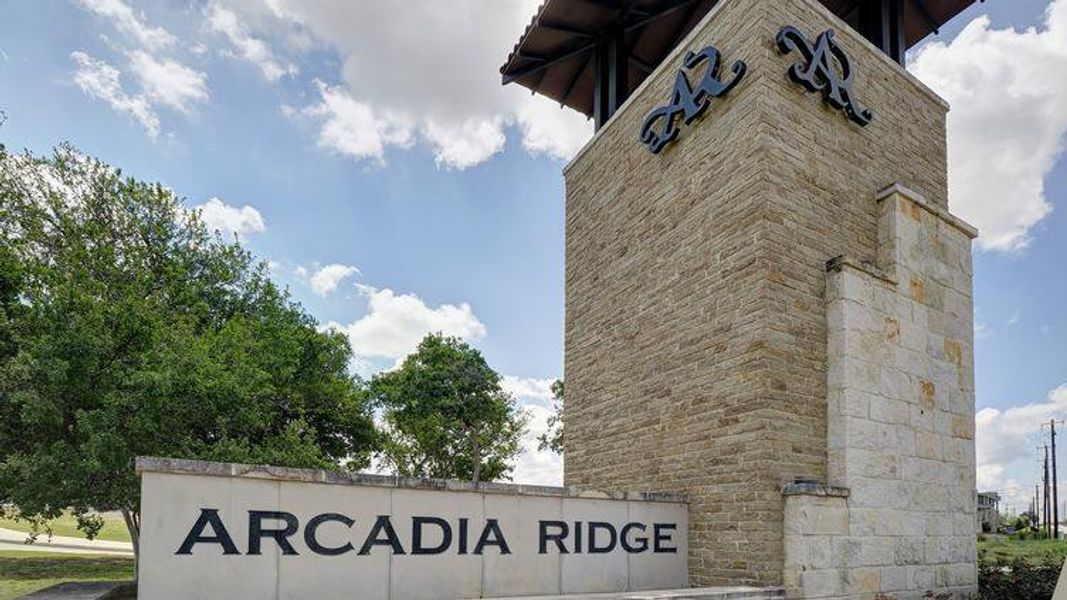 Arcadia Ridge 60' by Perry Homes in San Antonio - photo