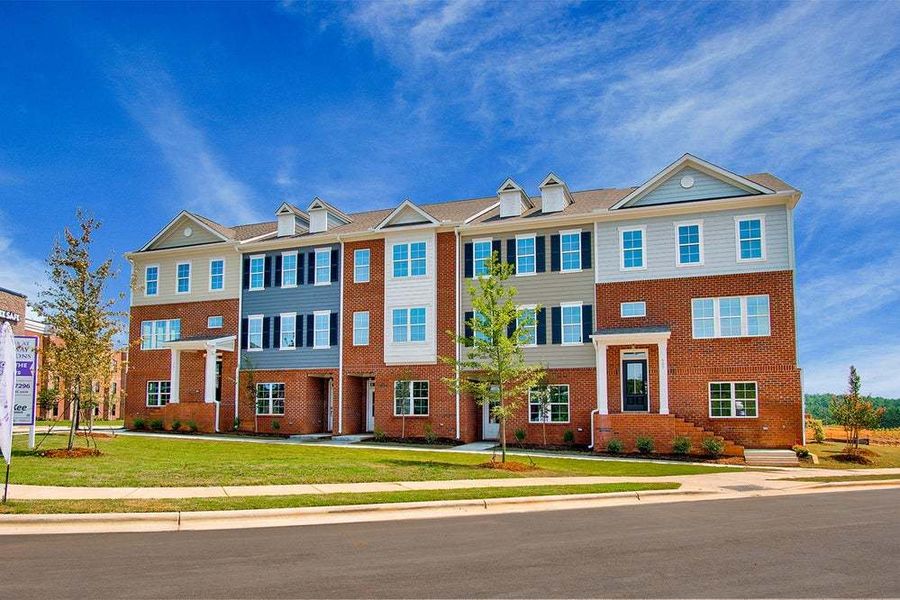 Townes At Gateway Commons by McKee Homes in Wake Forest - photo