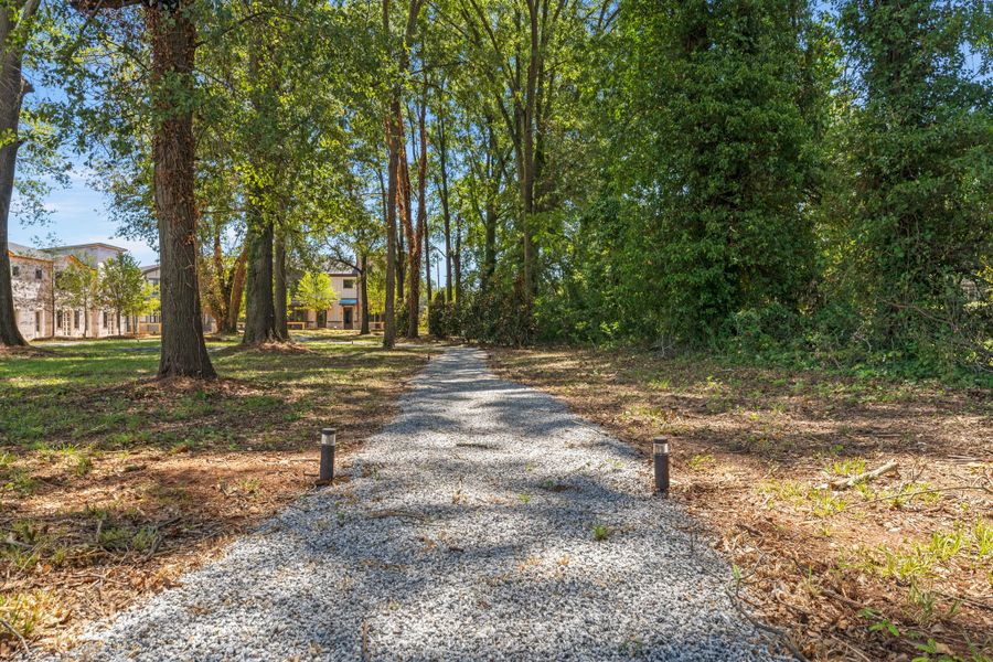 Pocket Park with Firepit