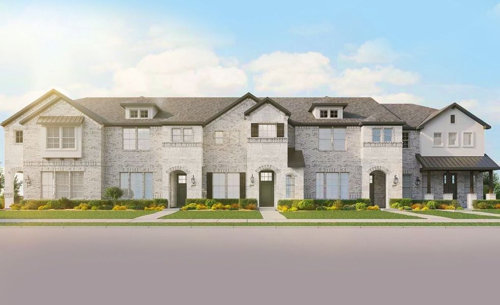 Villas at Aria by Brightland Homes in Sachse - photo