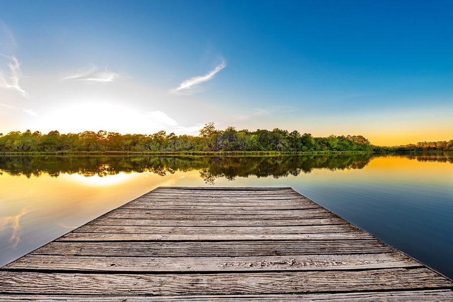 Community Fishing Dock