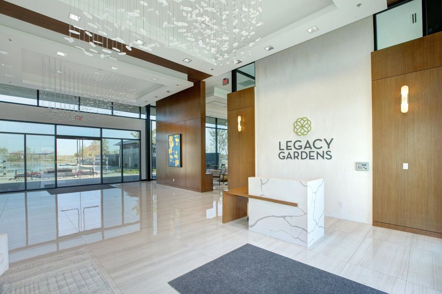 Legacy Gardens Welcome Center