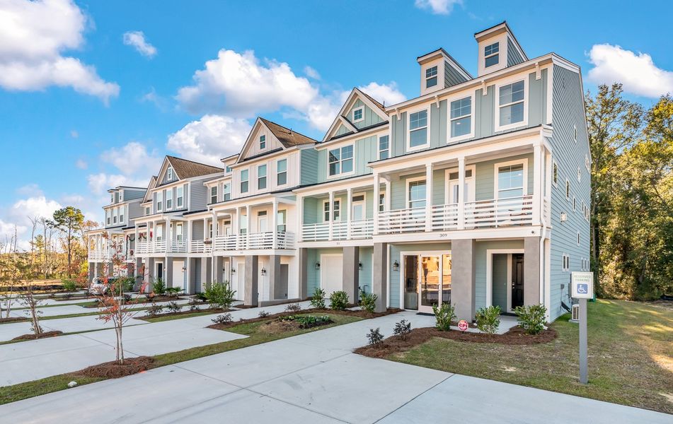 The Bluffs at Pinefield Townhomes by Eastwood Homes in Charleston - photo