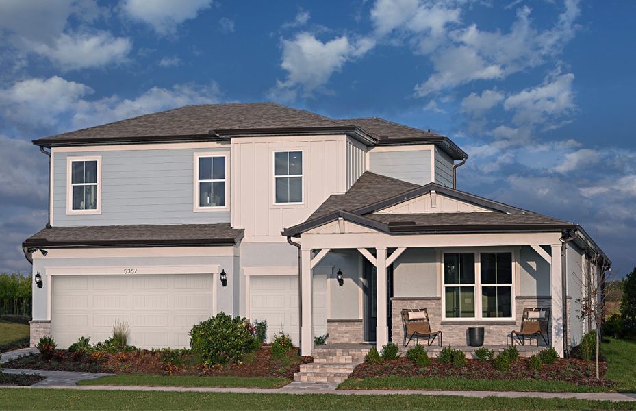 Exterior image of our model home