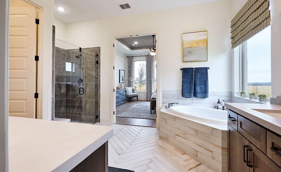 Princeton - Master Bathroom