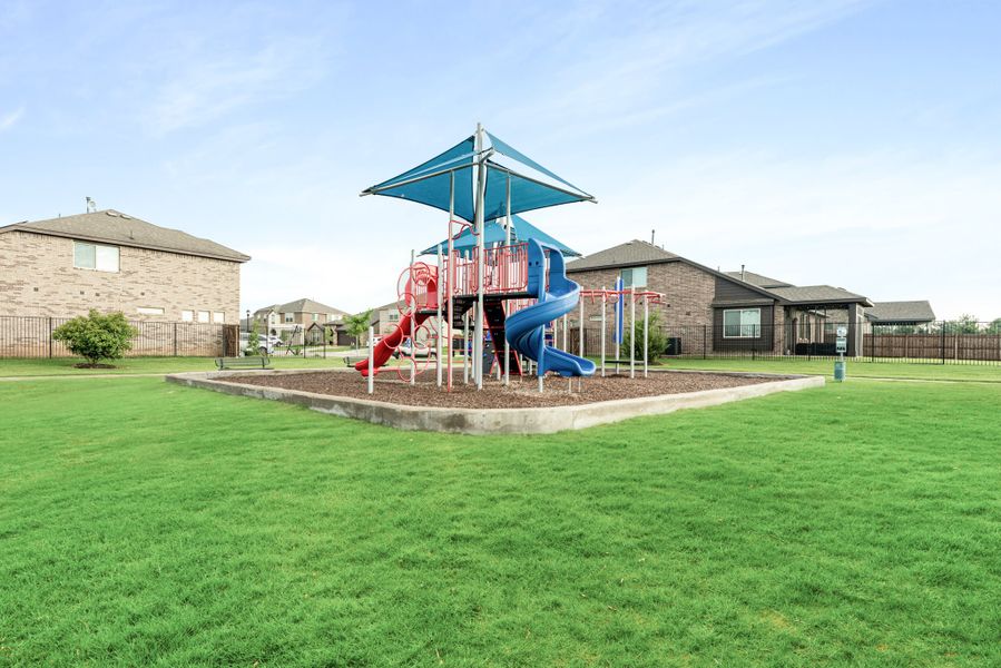 Star Ranch Playground. Star Ranch Classic 50 New Homes in Godley, TX