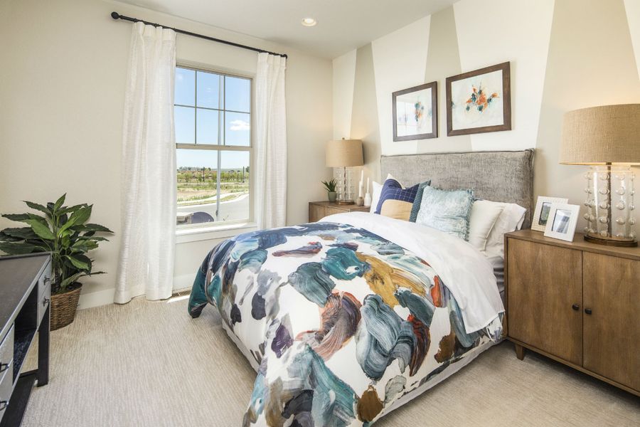 Plan C502 Guest Room by American Legend Homes