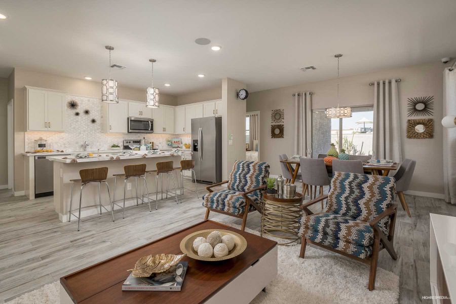 Living Room | Madera | Northern Farms | New homes in Waddell, Arizona | Landsea Homes