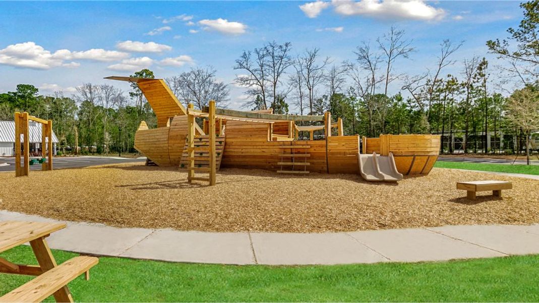 Limehouse village playground amenity