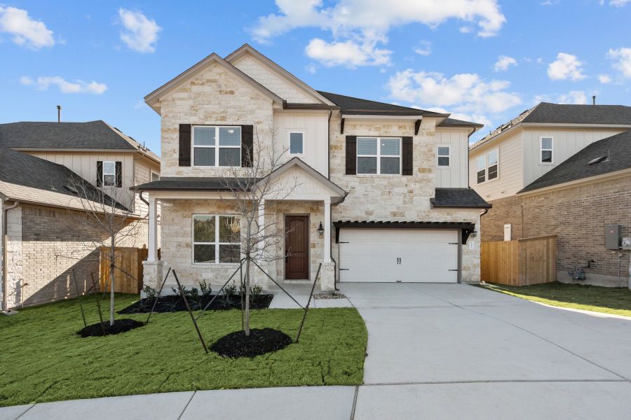 Barksdale by M/I Homes in Leander - photo