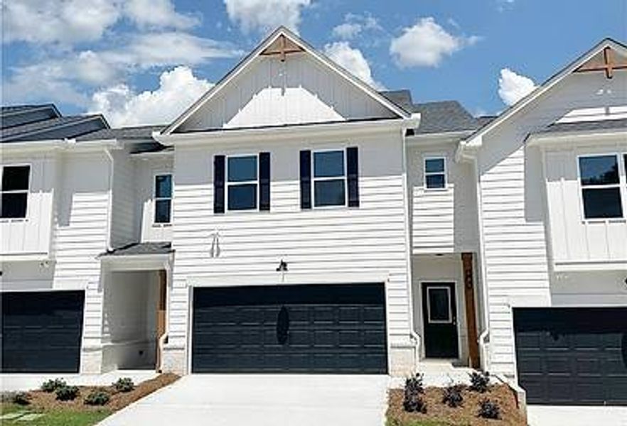 Townes at Rockfern by Richardson Housing Group in Lilburn - photo