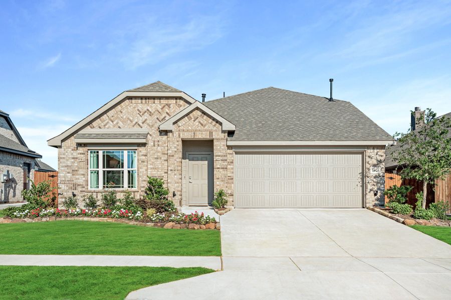 Exterior. Bloomfield Homes - New Homes in Dallas Fort Worth, Texas