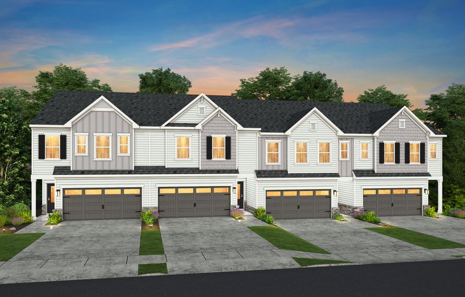 2 & 3 Story Townhomes