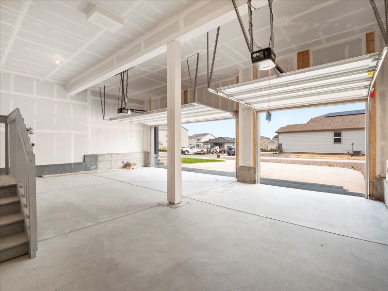 Kenosha interior image taken at a Meritage Homes community in Windsor, CO.