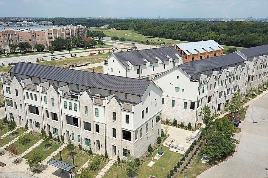 Las Colinas Station by InTown Homes in Irving - photo