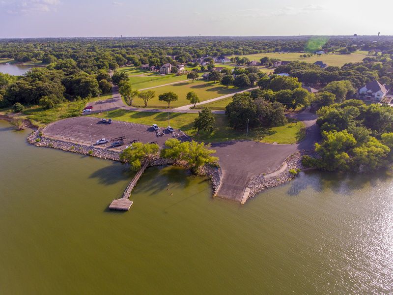 Nearby access to Big Sandy Boat Ramp is a fisherman's dream.