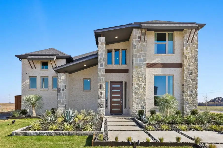 Edgestone at Legacy by Trophy Signature Homes in Frisco - photo