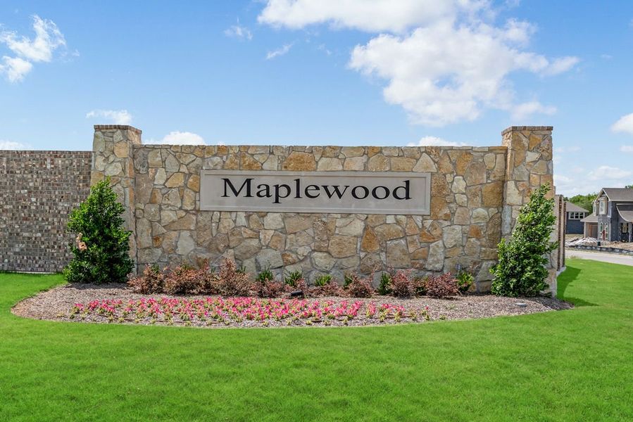 Maplewood by Bloomfield Homes in Glenn Heights - photo