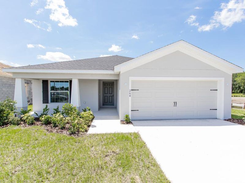 Parker - Silver Springs Shores new construction home by Highland Homes