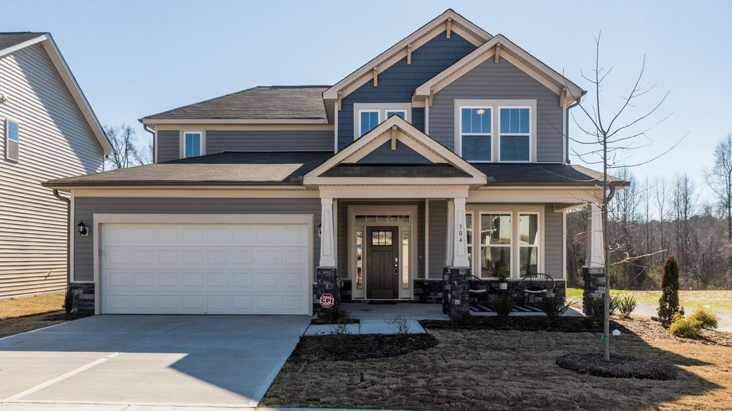 Woodlief by DRB Homes in Youngsville - photo