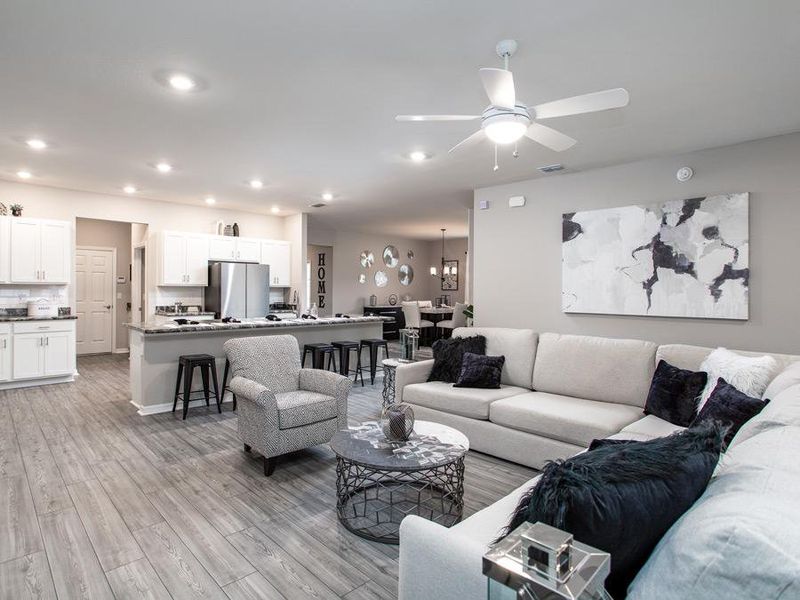 These beautiful homes feature spacious open-concept layouts - Summerlyn II home plan