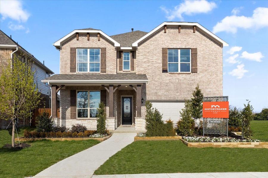 The Oaks model home - Cypress II