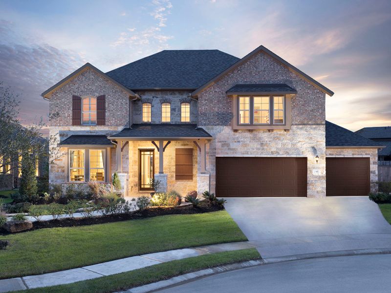 Riverstone Ranch - The Landing by Meritage Homes in Houston - photo