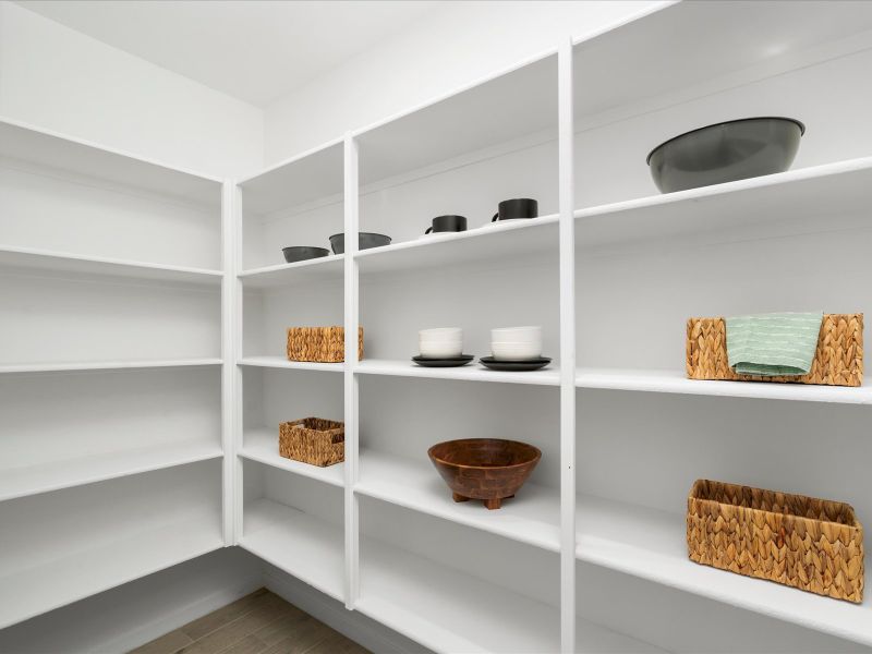 Pantry in the Bailey Floorplan at Rancho Mirage