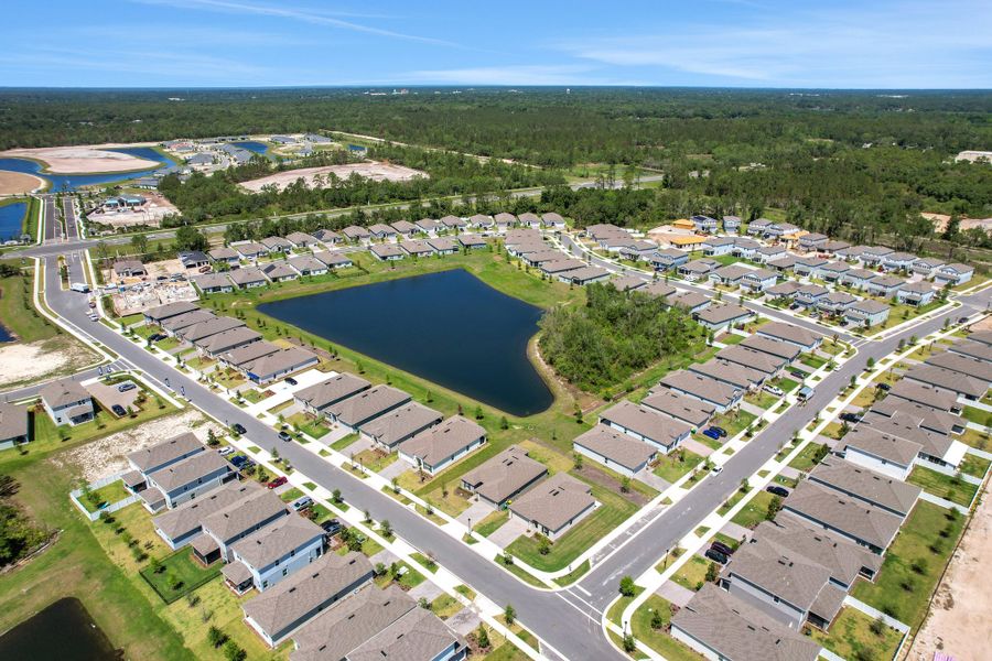 Lakewood Park, a new home community in DeLand, FL
