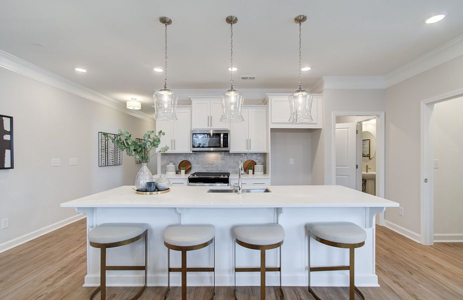 Townhome Interior