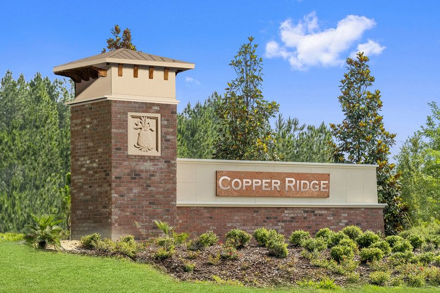 Copper Ridge by KB Home in Jacksonville - photo