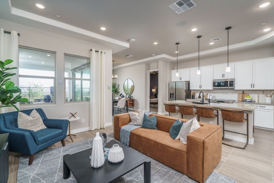 mead model new homes for sale the ridge at sienna hills buckeye az william ryan