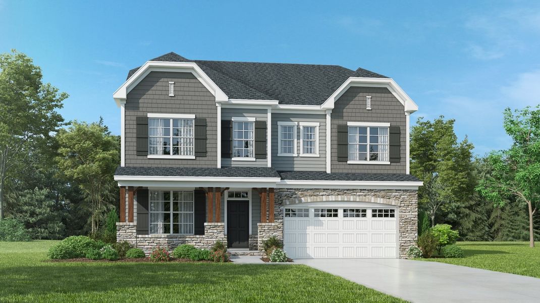 Ridgefield Place by Lennar in Cary - photo