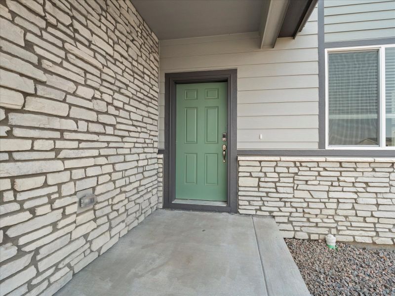 Kenosha interior image taken at a Meritage Homes community in Windsor, CO.