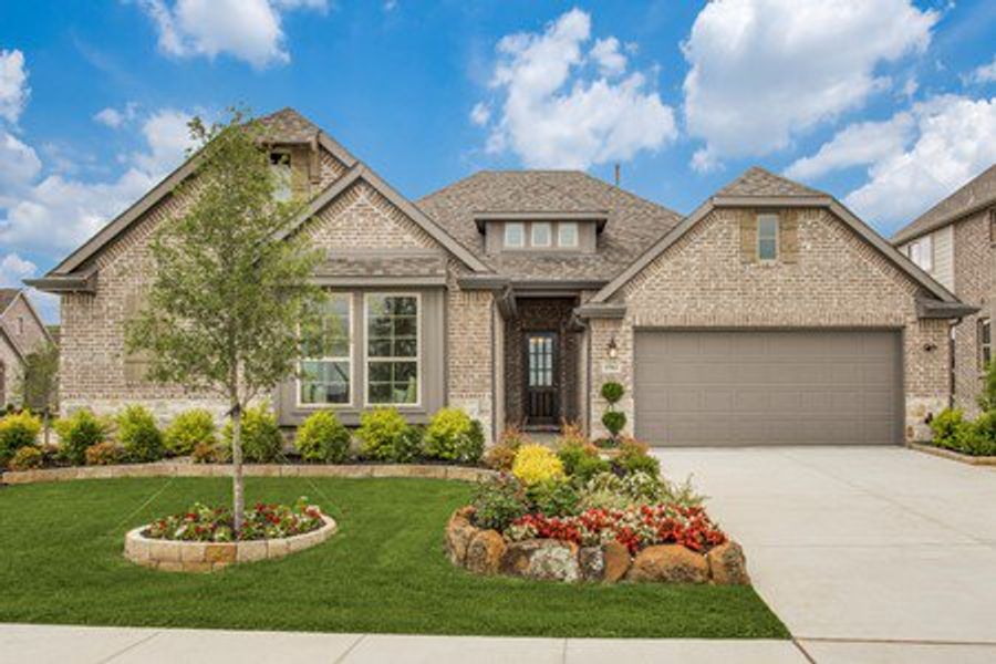 Light Farms Cypress by K. Hovnanian® Homes in Celina - photo