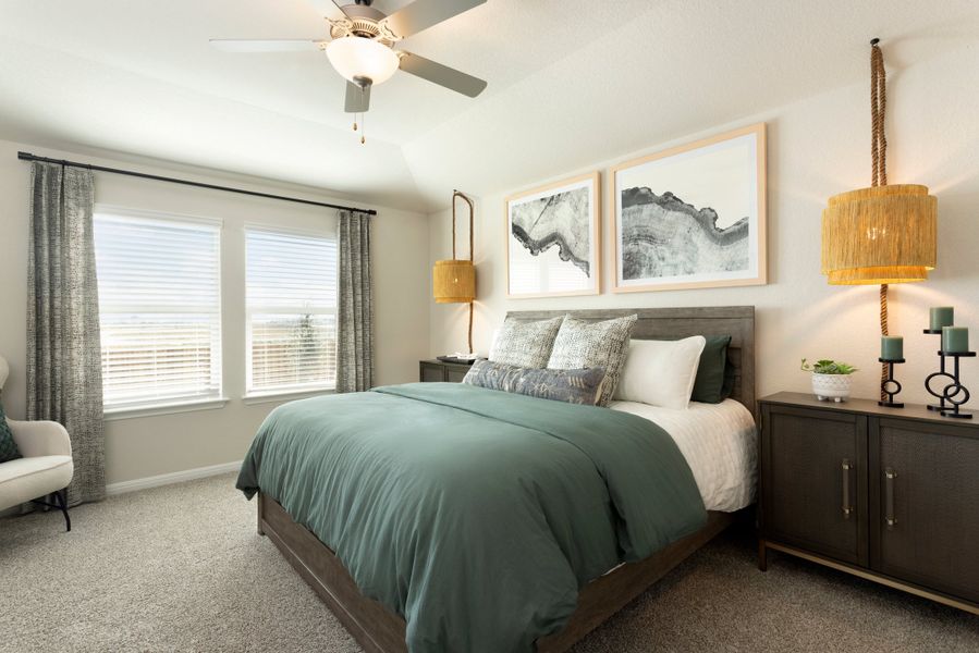 The Callaghan floorplan includes 4 bedrooms and 2 bathrooms.