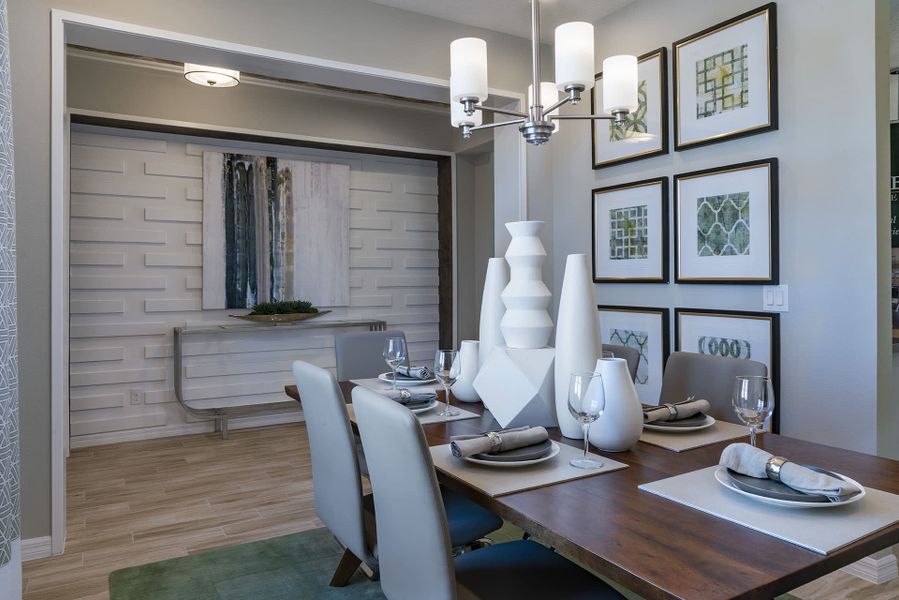 Dining Room - Berkshire by Landsea Homes