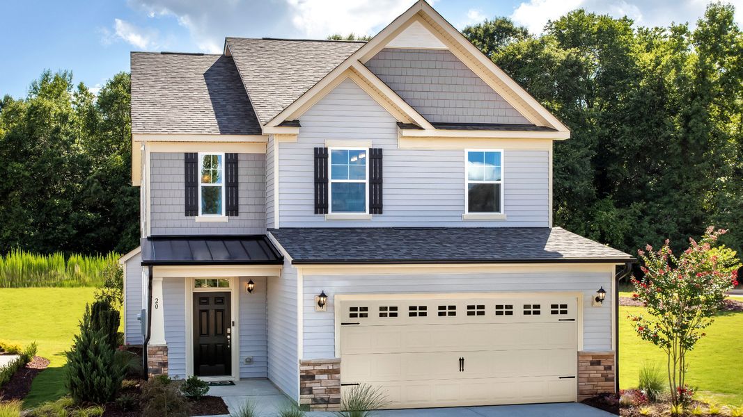 The Grove at Neill's Pointe by DRB Homes in Angier - photo