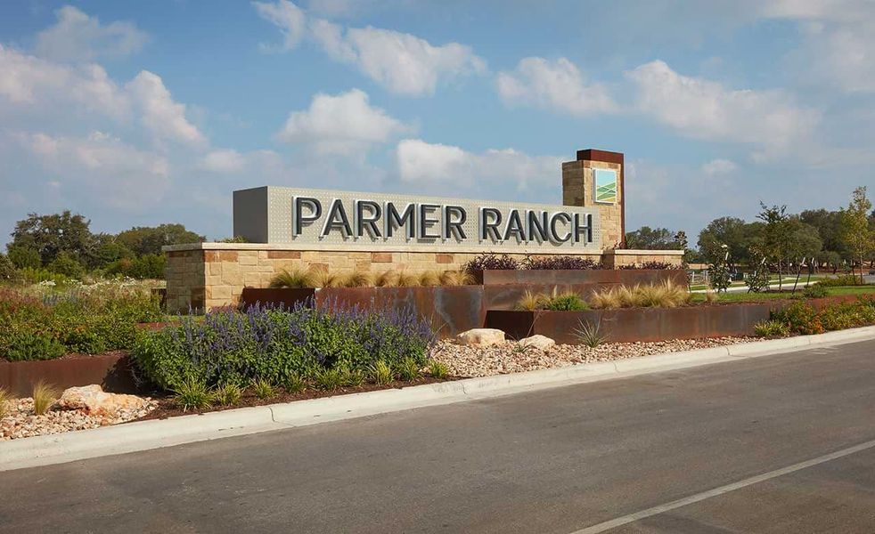 Parmer Ranch Community Sign